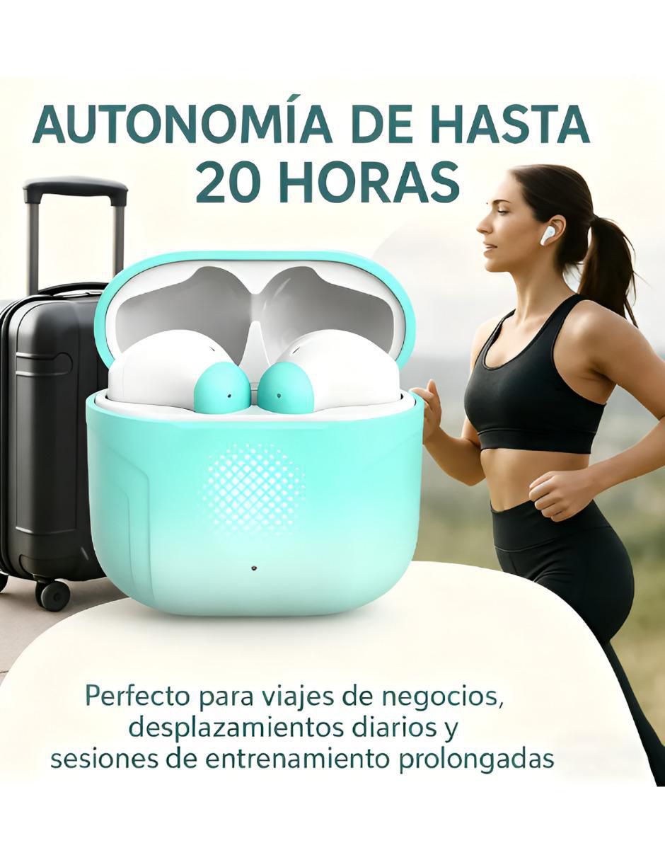 Audífonos In-Ear inalámbrica con cancelación de ruido 4
