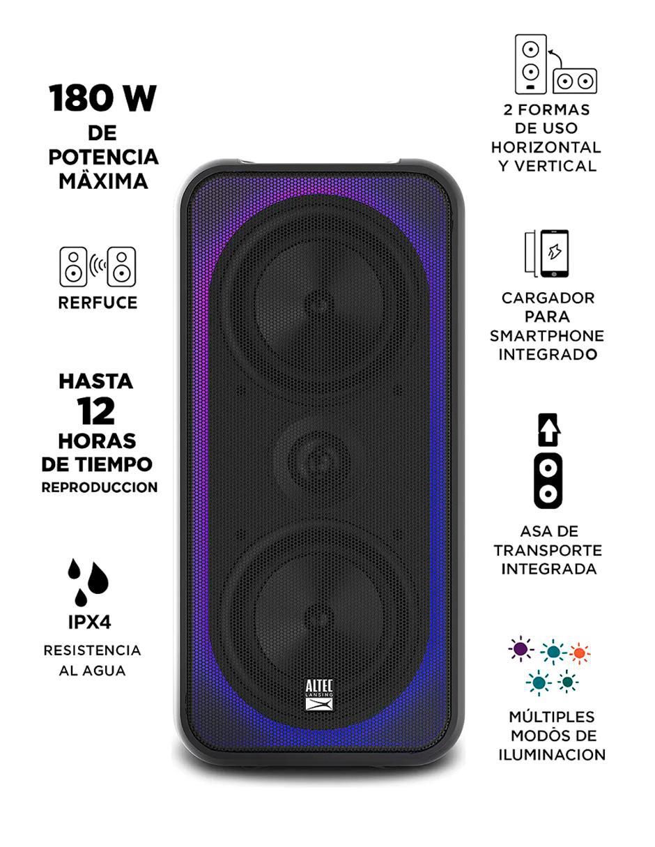 Bocina portátil IMT7100 Alámbrica e Inalámbrica 2