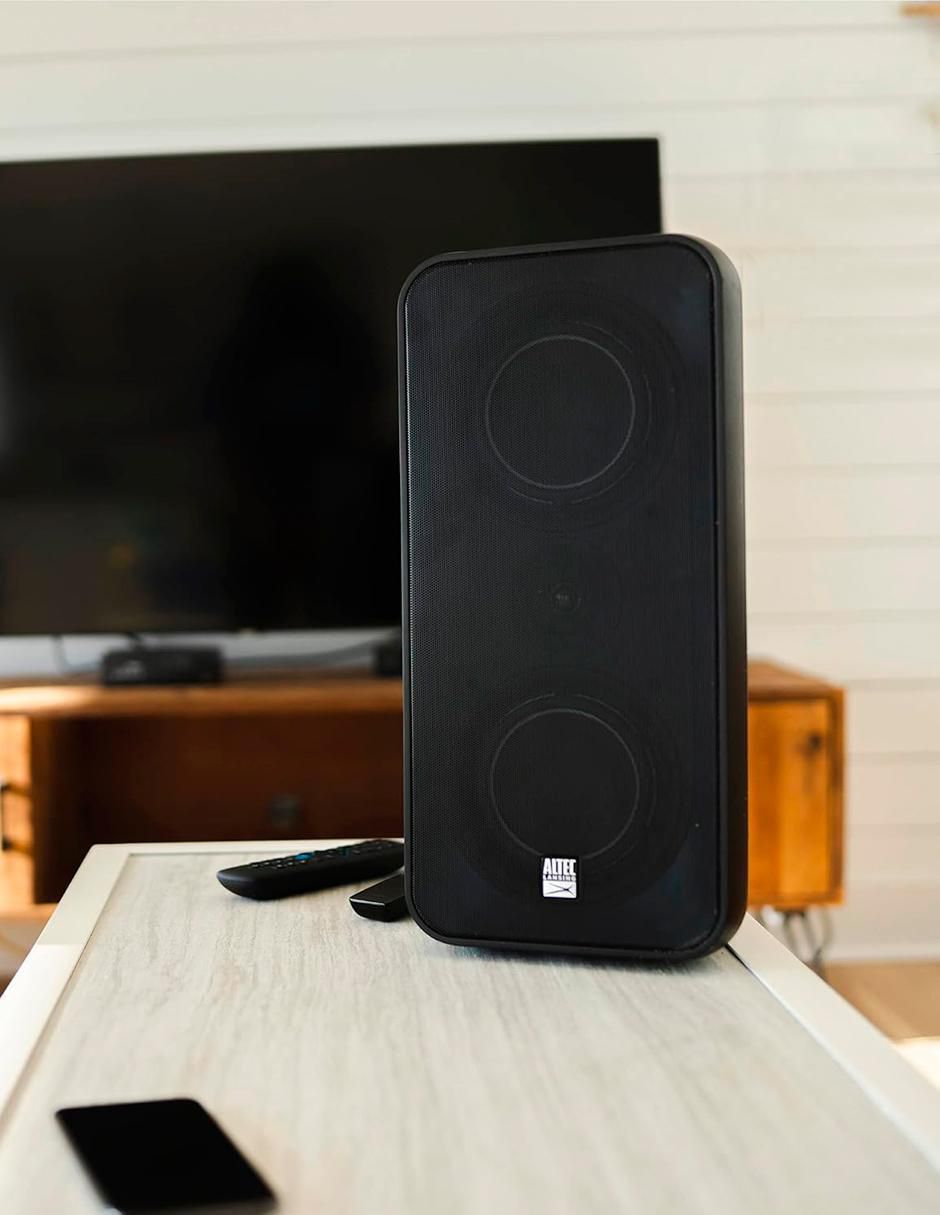 Bocina portátil IMT7100 Alámbrica e Inalámbrica 5