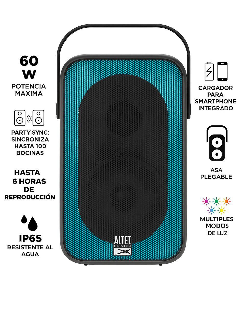 Bocina portátil IMT 7000 alámbrica e inalámbrica 2