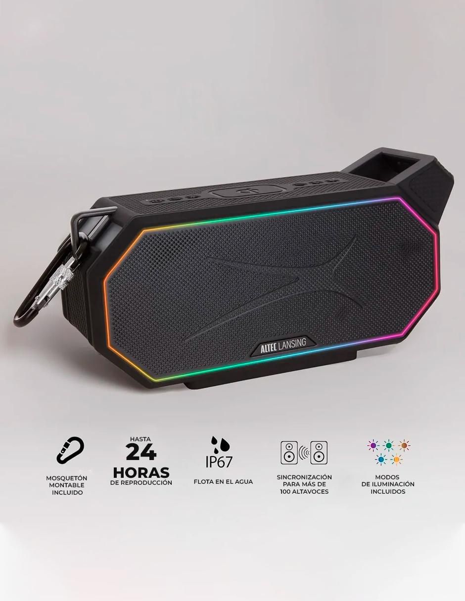 Bocina portátil IMW1402 alámbrica e inalámbrica 2