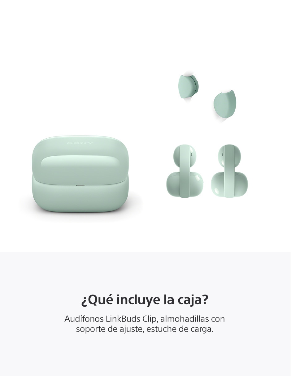 Audífonos In-Ear LinkBuds Clip inalámbricos 2