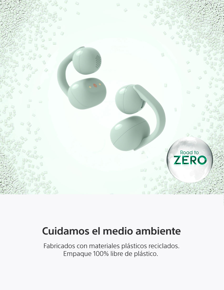 Audífonos In-Ear LinkBuds Clip inalámbricos 12