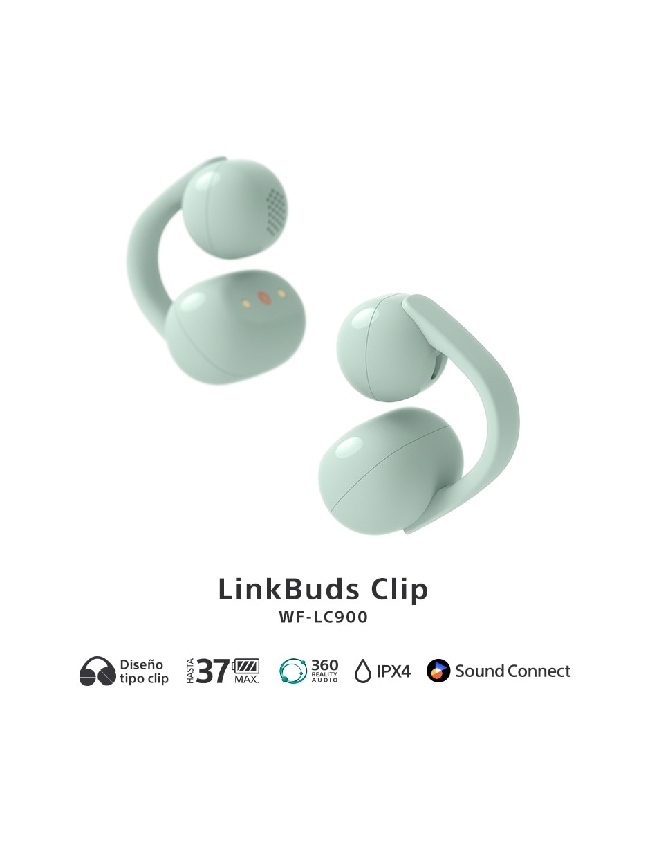 Audífonos In-Ear LinkBuds Clip inalámbricos 3