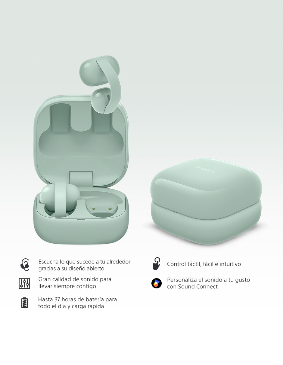 Audífonos In-Ear LinkBuds Clip inalámbricos 4