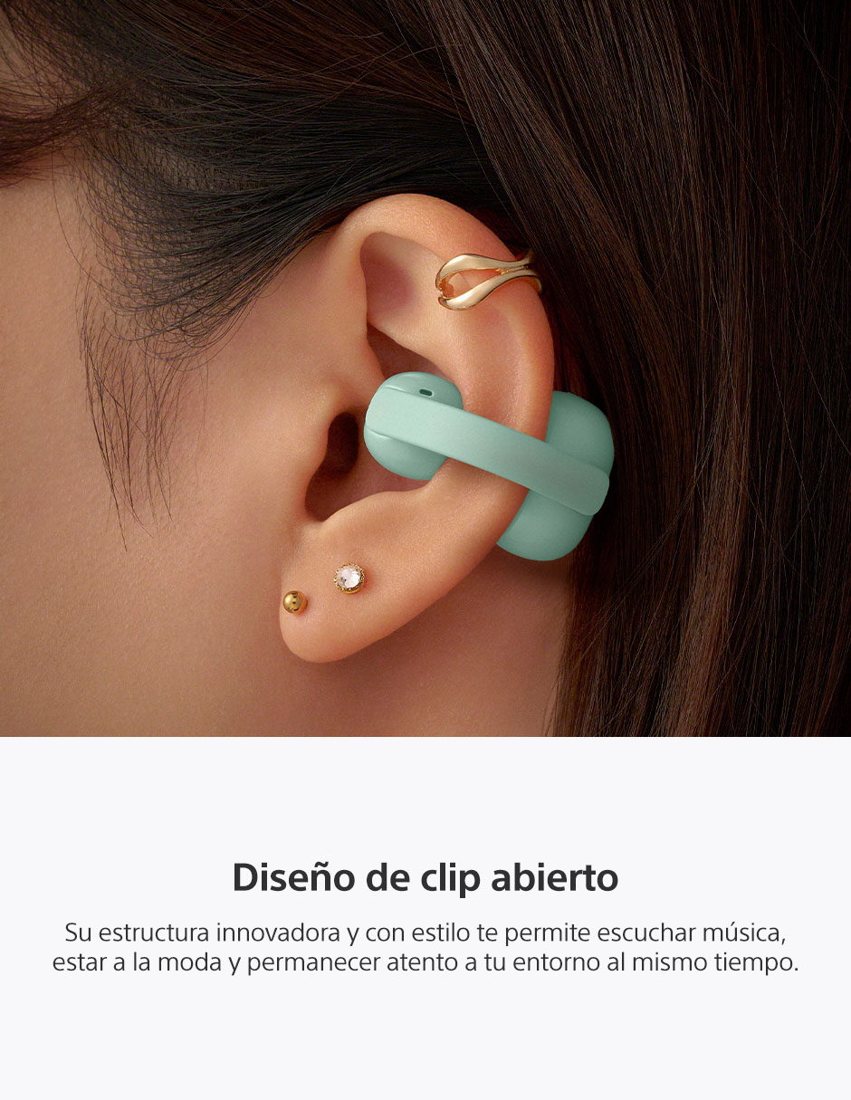 Audífonos In-Ear LinkBuds Clip inalámbricos 5