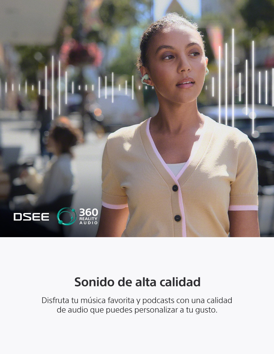 Audífonos In-Ear LinkBuds Clip inalámbricos 6