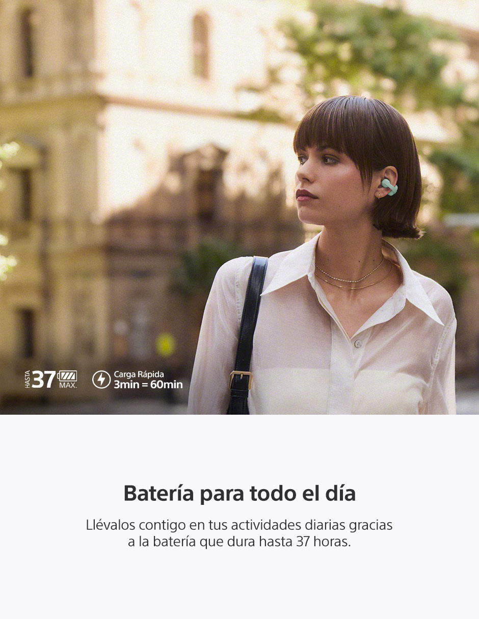 Audífonos In-Ear LinkBuds Clip inalámbricos 7