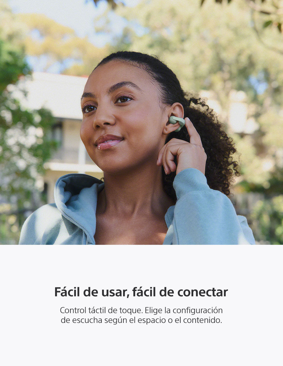 Audífonos In-Ear LinkBuds Clip inalámbricos 8