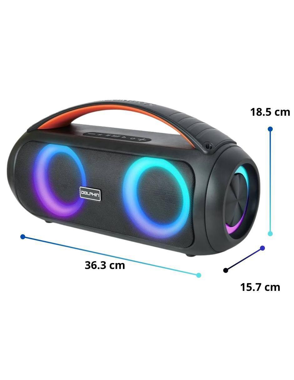 Bocina portátil LX‑220 bluetooth 4