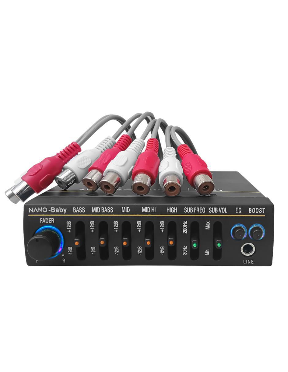 Preamplificador Ecualizador Nano Baby de 7 V Preamplificador Ecualizador Nano Baby de 7 V
