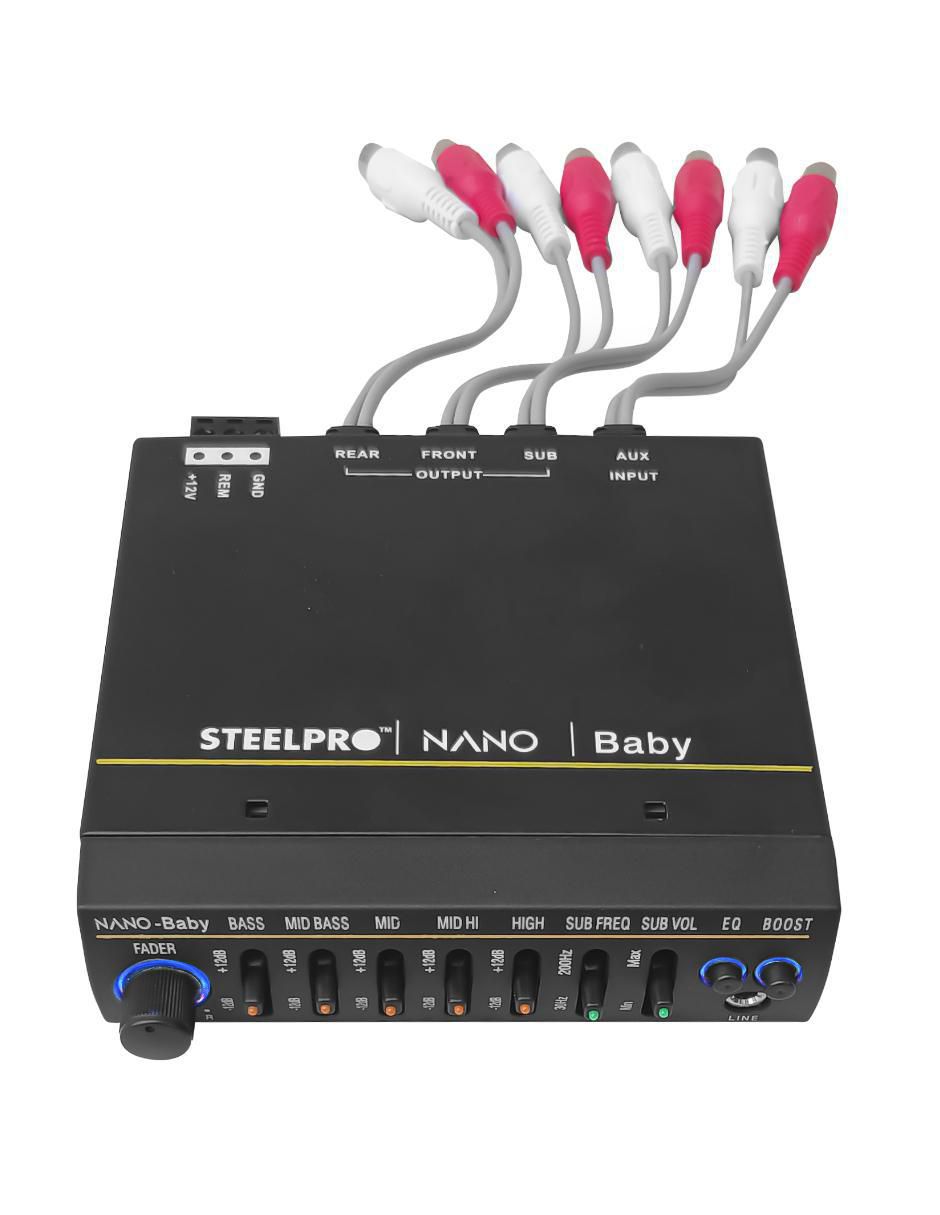 Preamplificador Ecualizador Nano Baby de 7 V 2