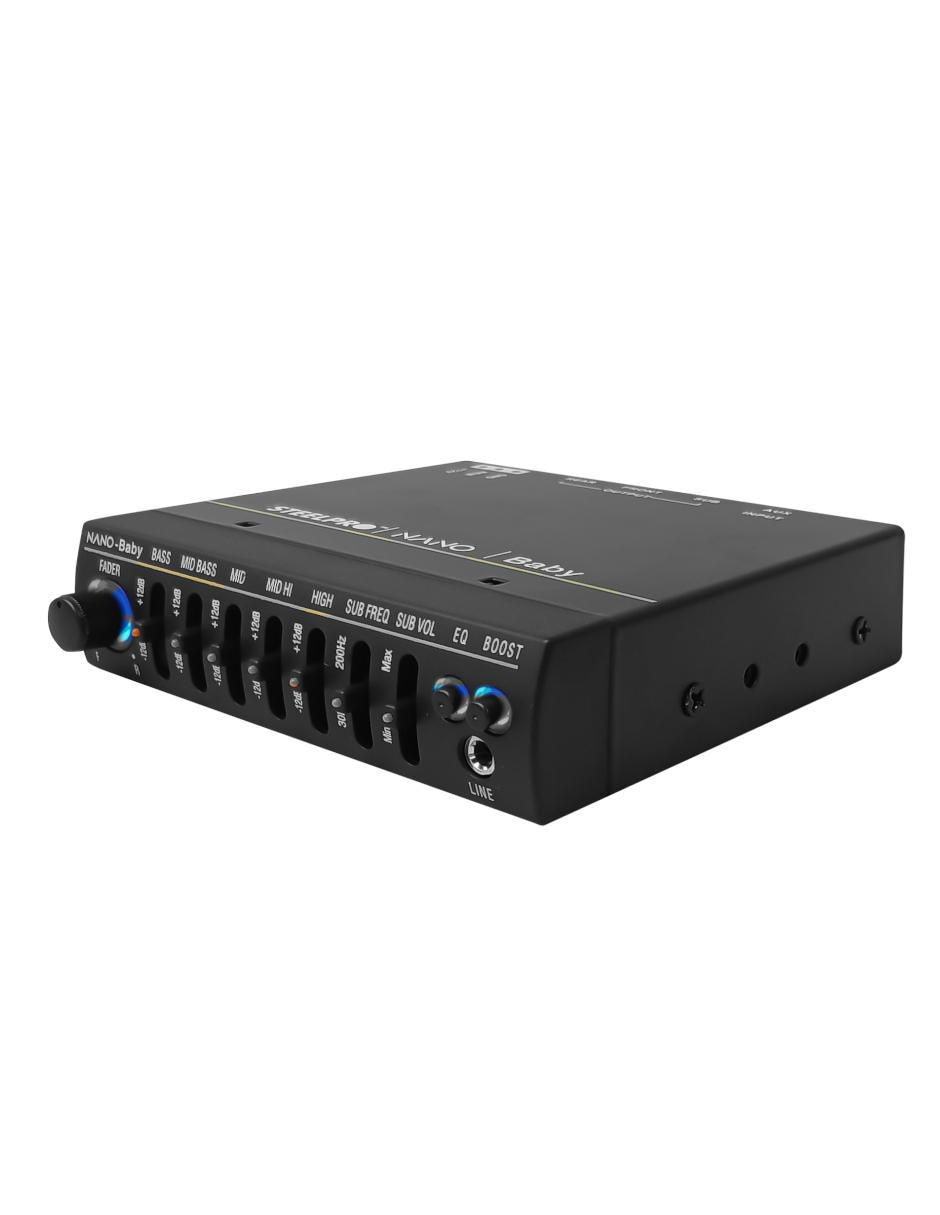 Preamplificador Ecualizador Nano Baby de 7 V 3