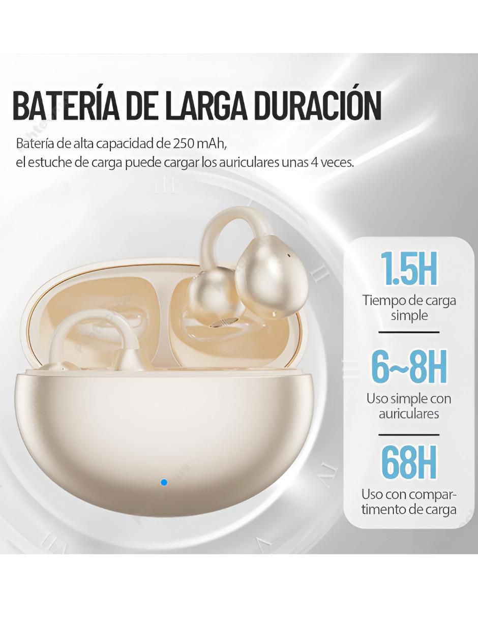 Audífonos In-Ear Xtllar11639 inalámbrica con cancelacion de ruido 4