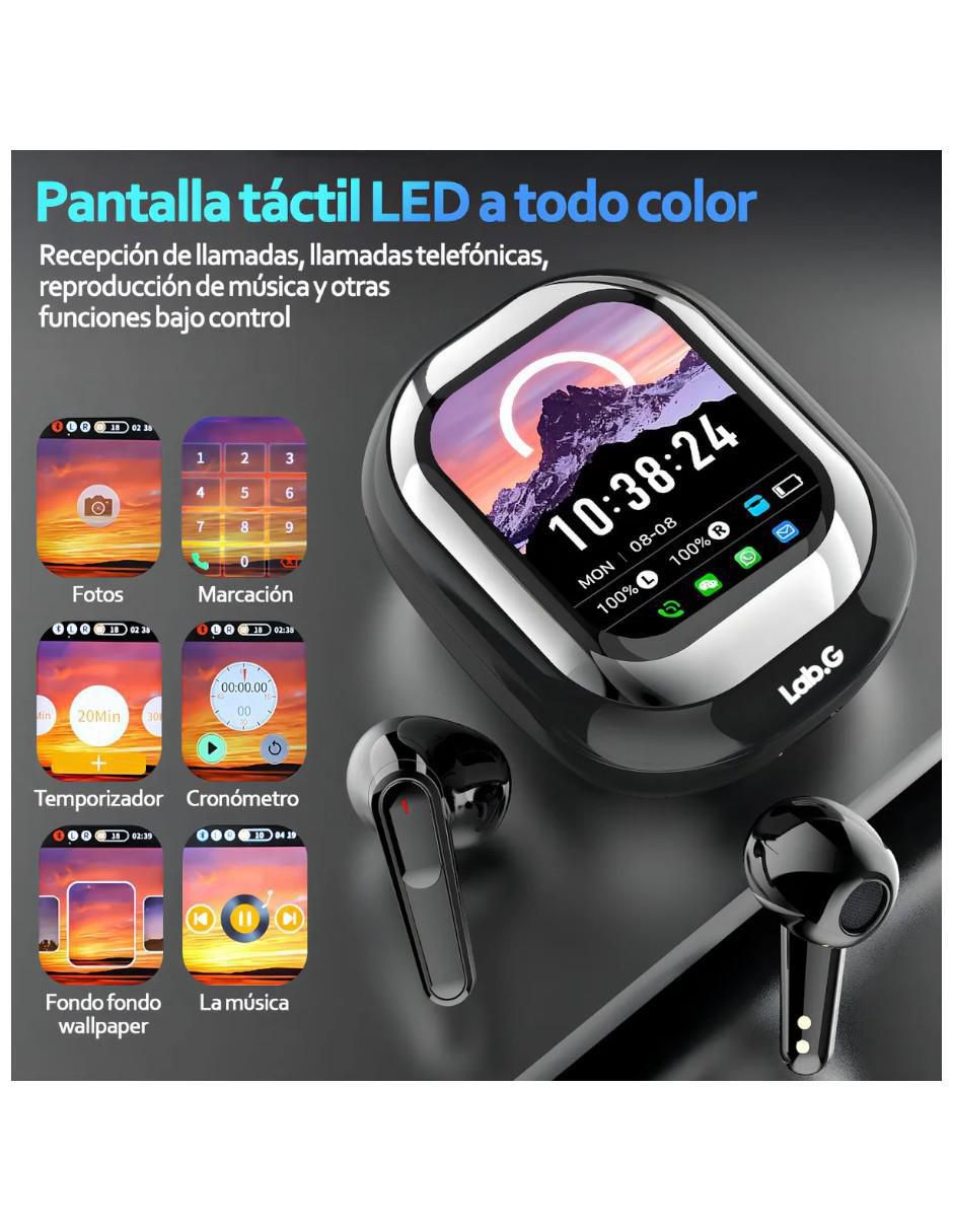 Audífonos In-Ear inalámbrica con cancelación de ruido 4
