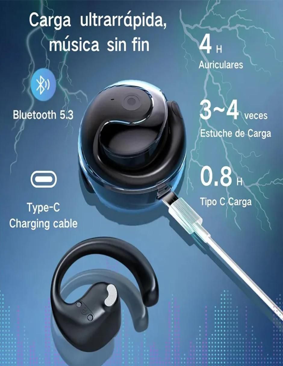 Set de audífonos inalámbricos con cancelacion de ruido 2