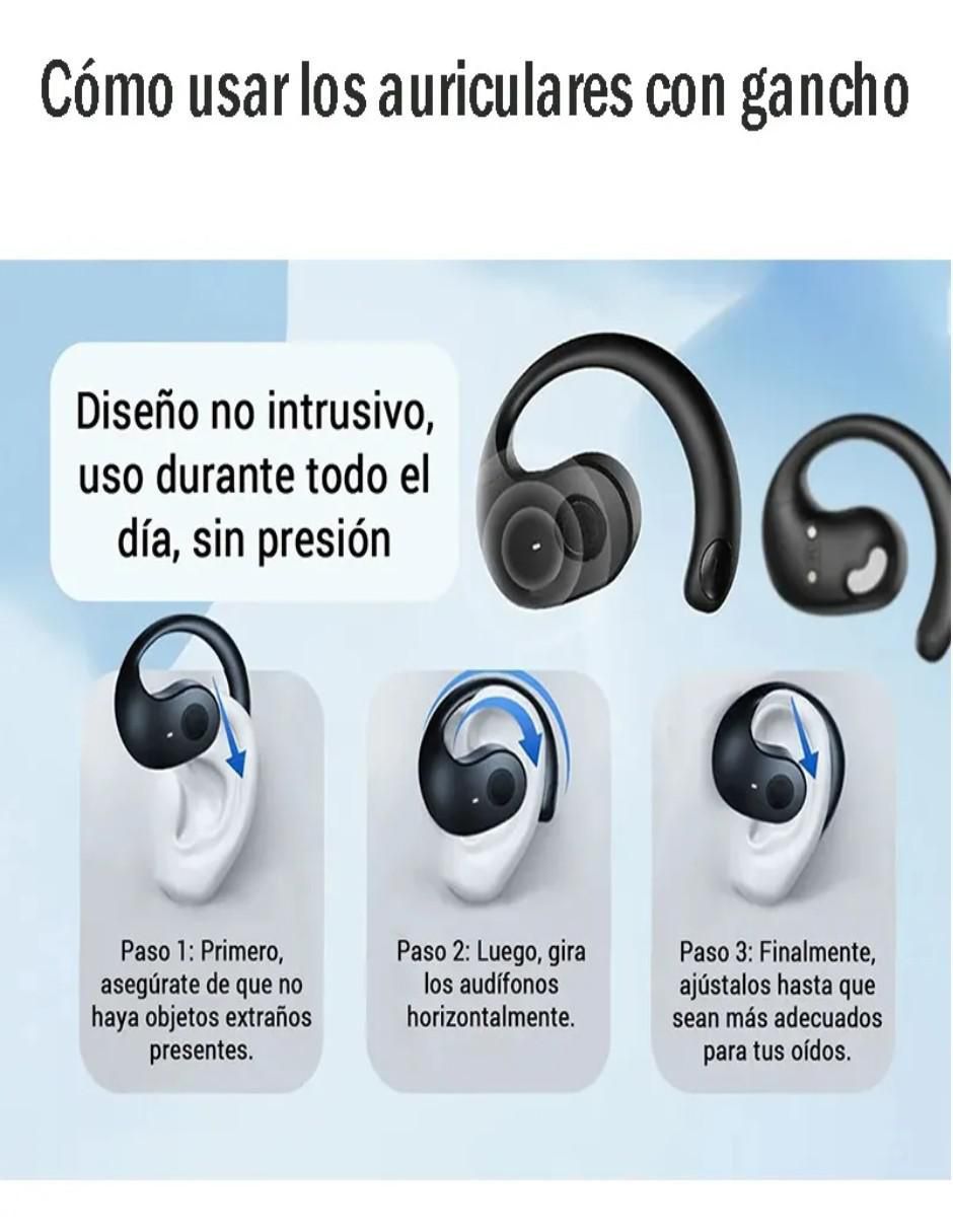 Set de audífonos inalámbricos con cancelacion de ruido 3