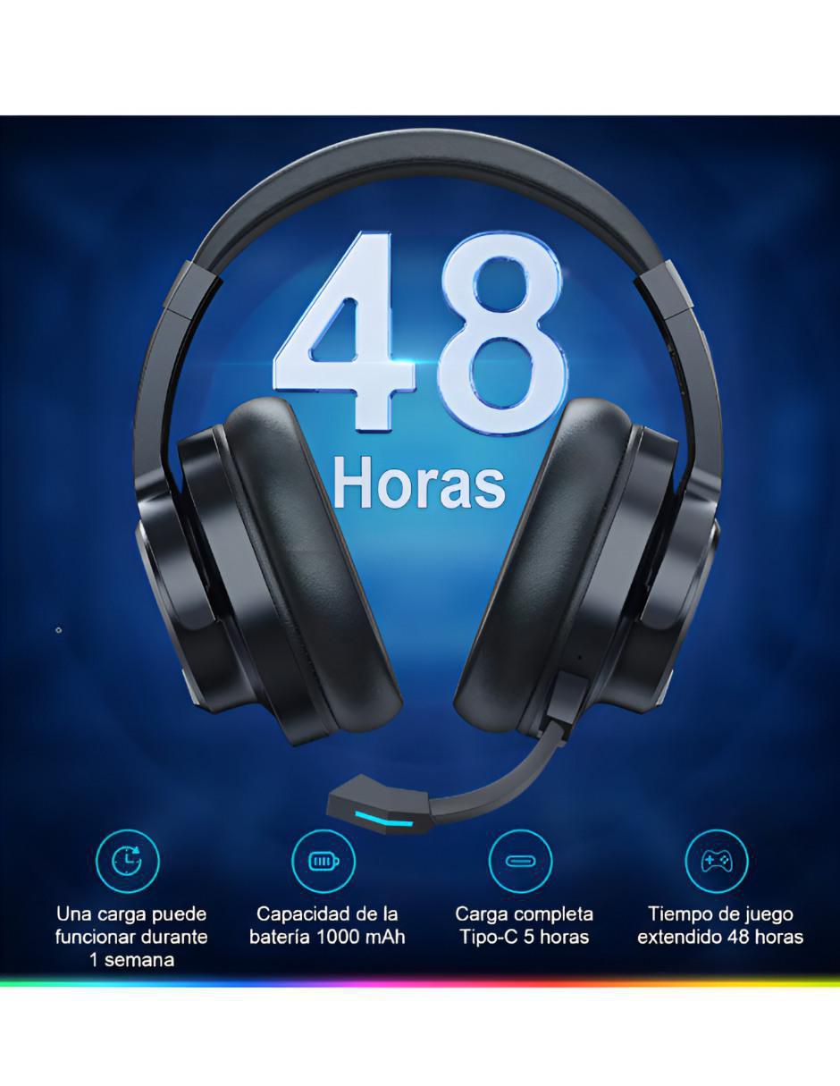Audífonos Over-Ear inalámbricos con cancelación de ruido 2