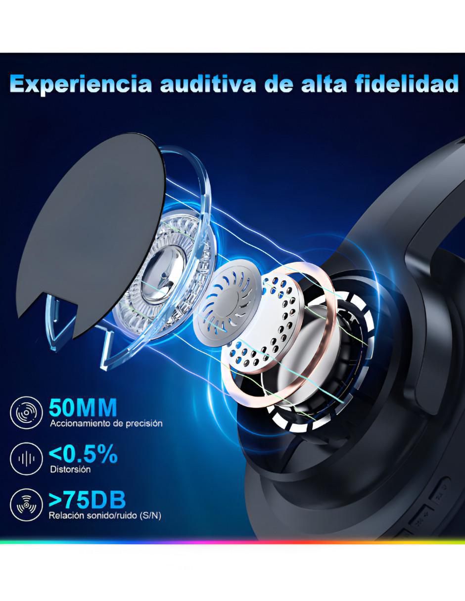 Audífonos Over-Ear inalámbricos con cancelación de ruido 4