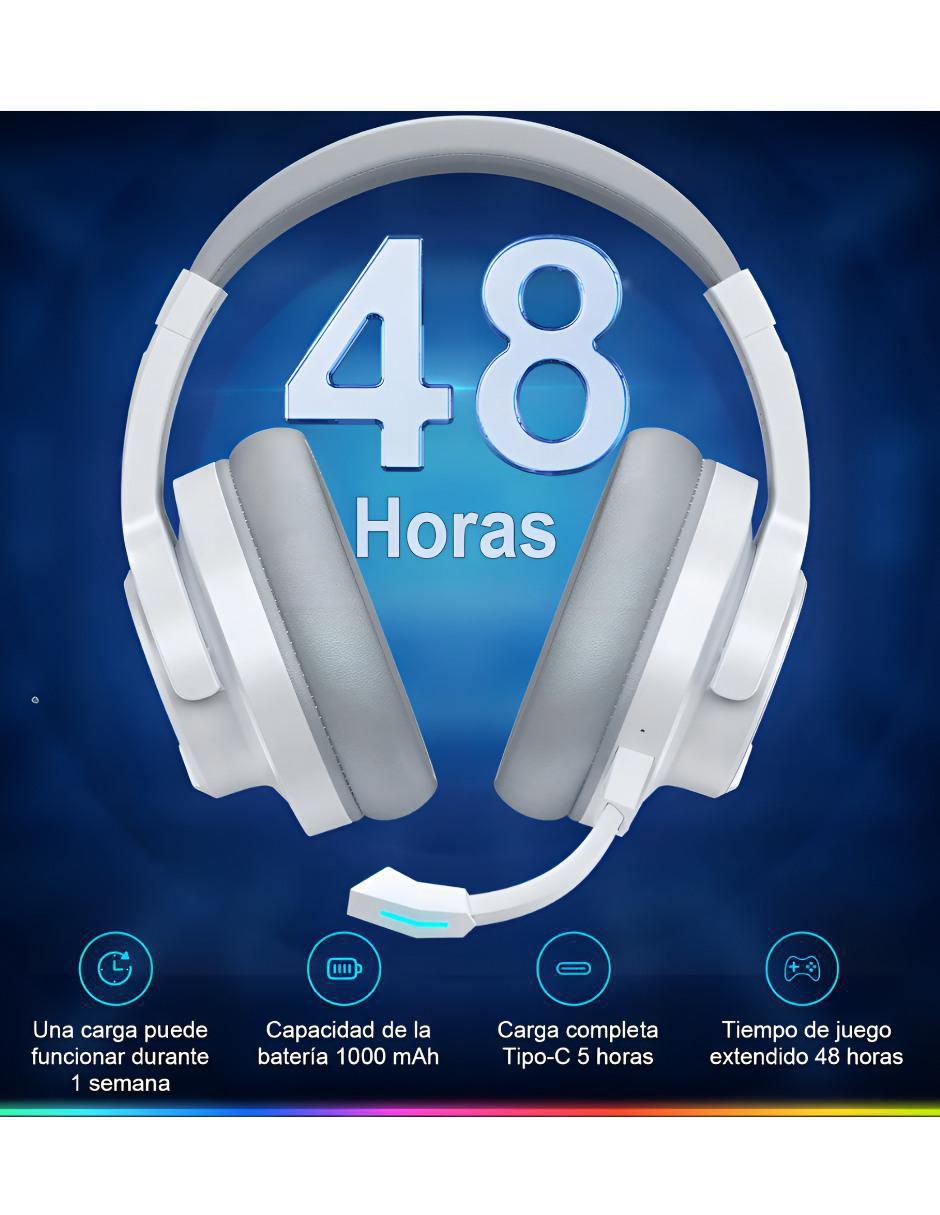 Audífonos Over-Ear inalámbricos con cancelación de ruido 2