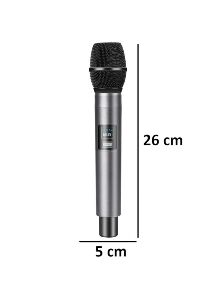 Set micrófono estéreo inalámbrico 5