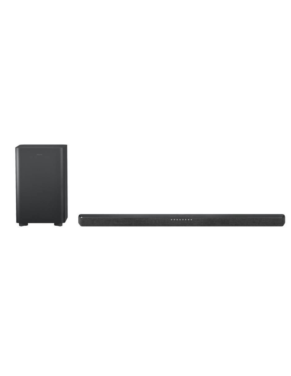 Barra de sonido TAB6200/37 con Subwoofer 2