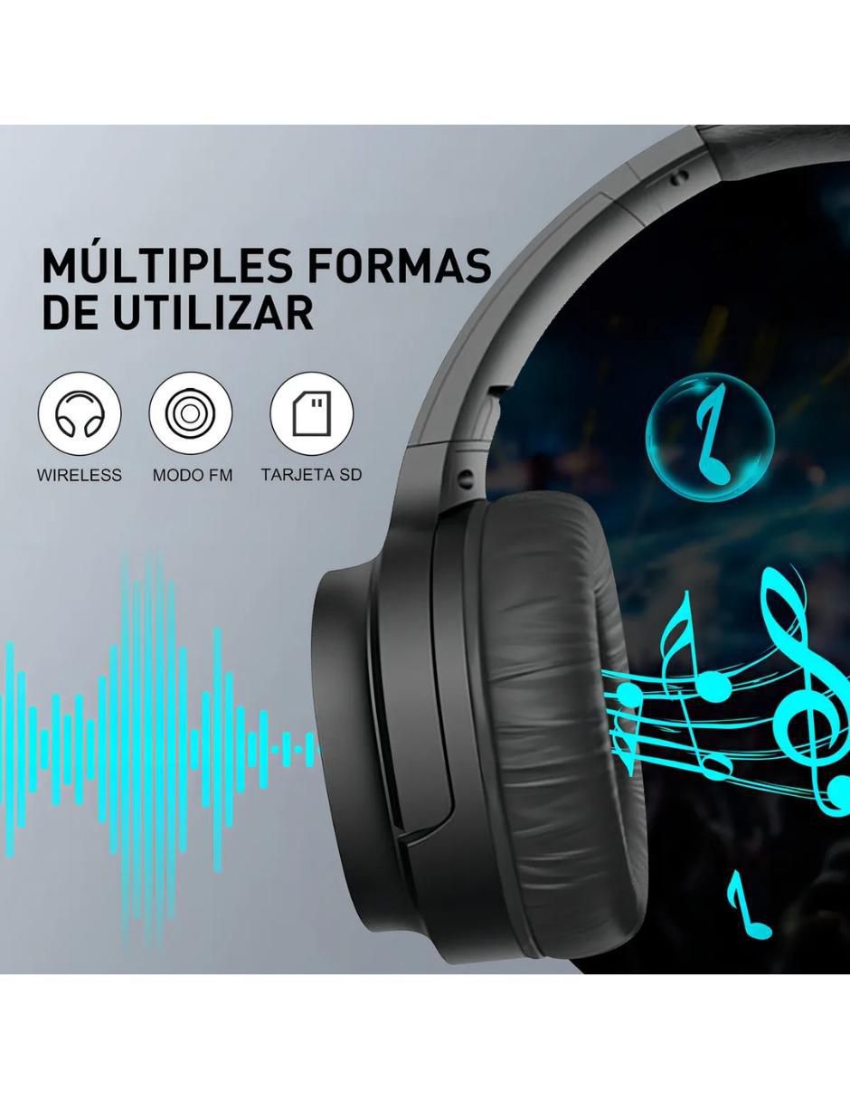 Audífonos Over-Ear I62 inalámbrica 4
