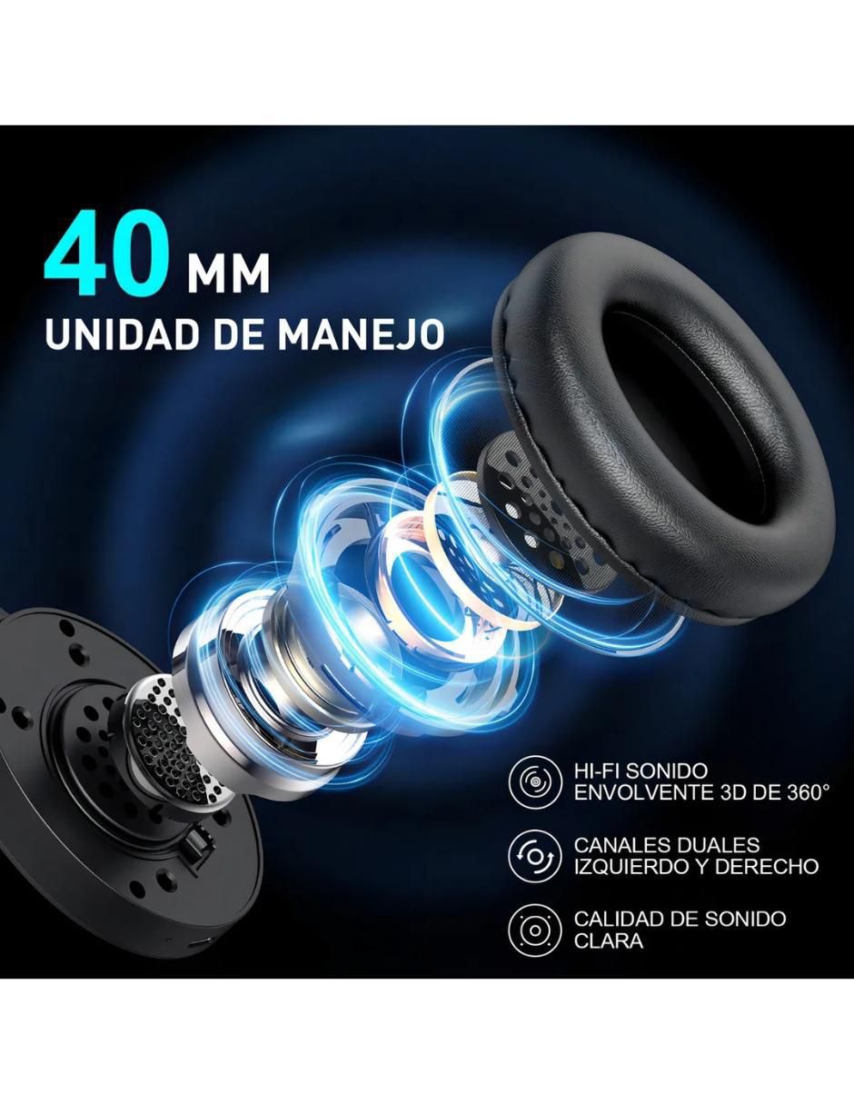 Audífonos Over-Ear I62 inalámbrica 5
