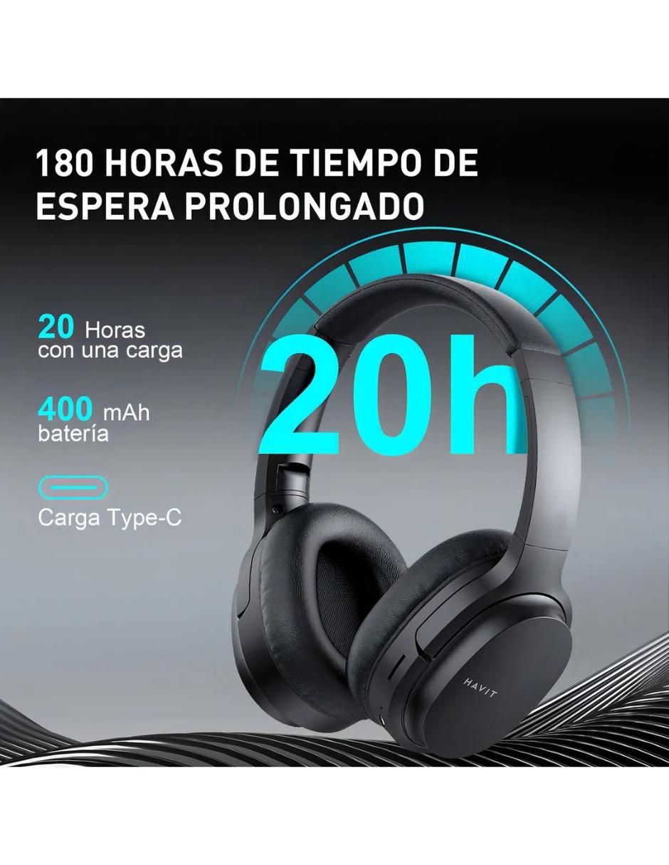 Audífonos Over-Ear I62 inalámbrica 6