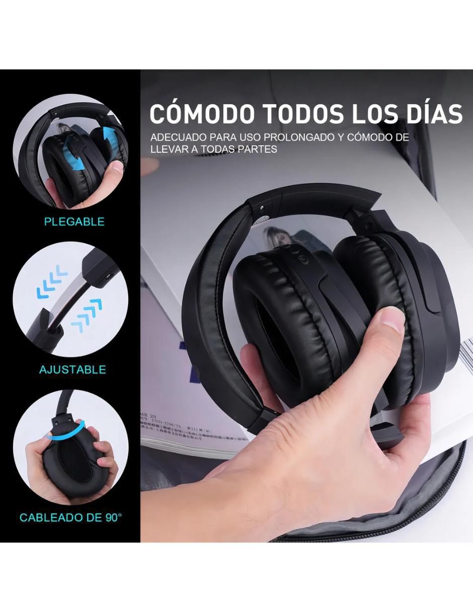 Audífonos Over-Ear I62 inalámbrica 7