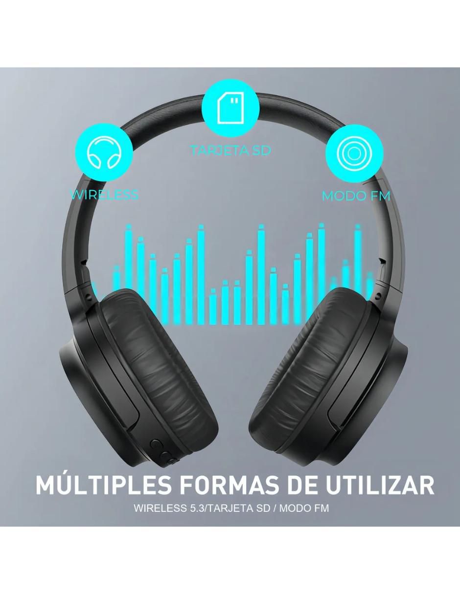 Audífonos Over-Ear I62 inalámbrica 8