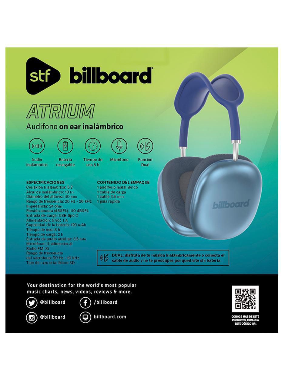 Audífonos On-Ear Atrium inalámbricos 4
