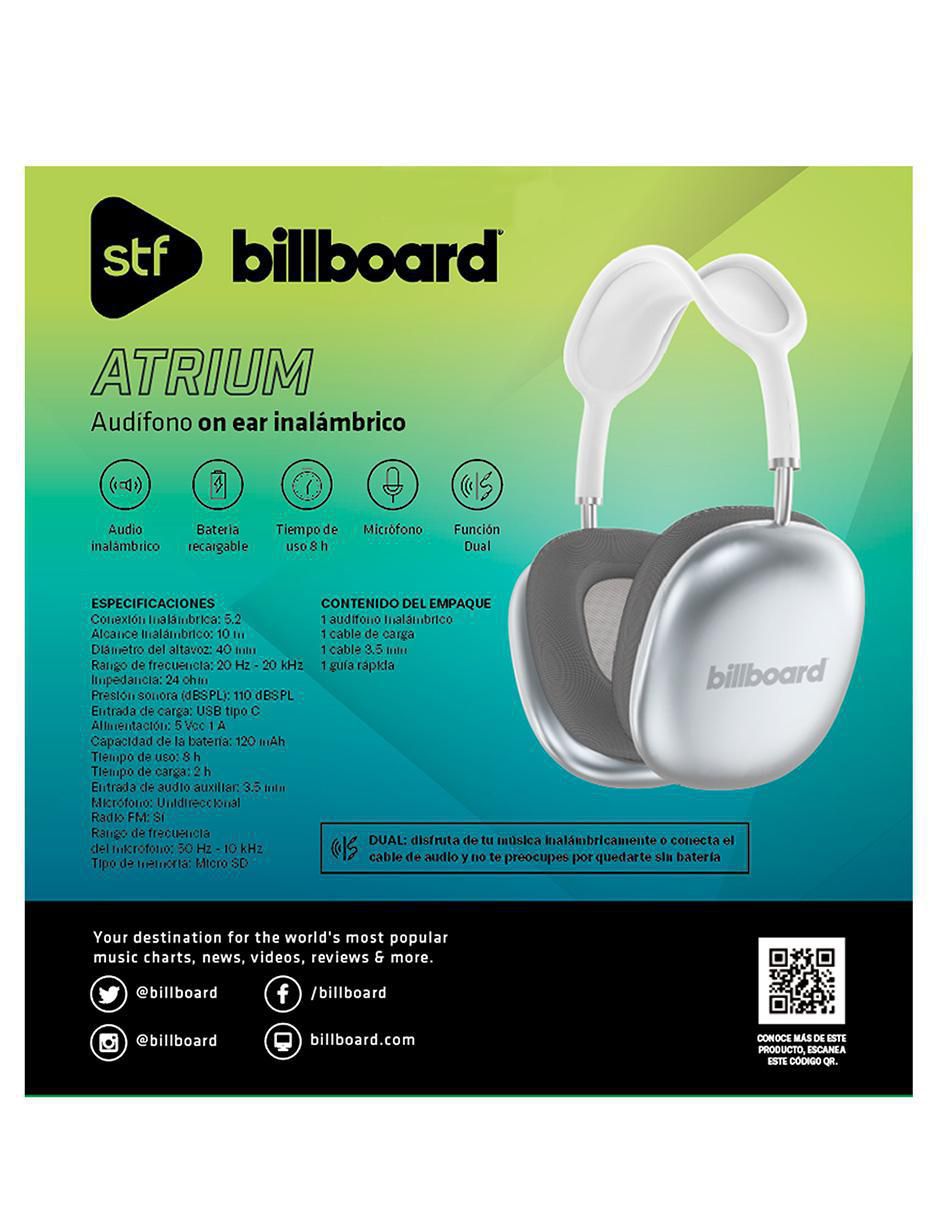 Audífonos On-Ear Atrium inalámbricos 4