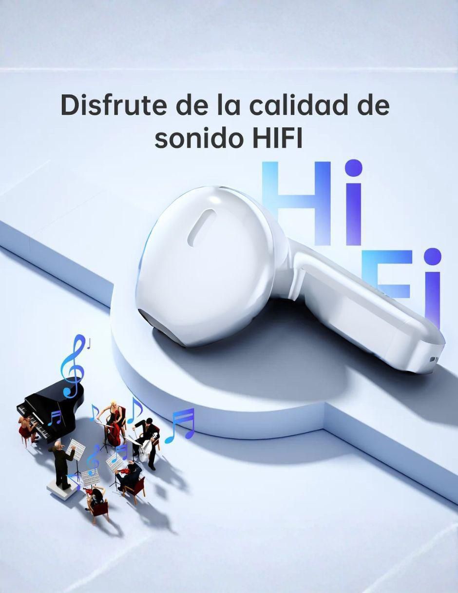 Audífonos In-Ear L21 inalámbricos con cancelación de ruido 4
