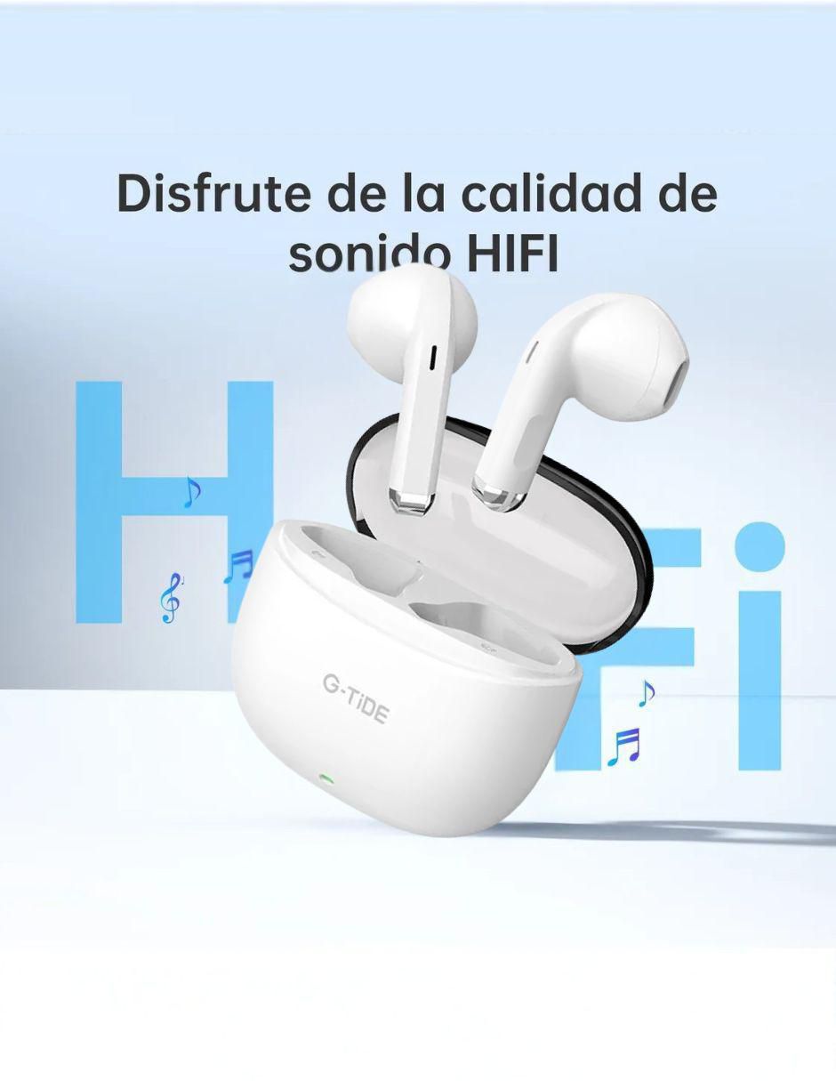 Audífonos In-Ear L21 inalámbricos con cancelación de ruido 5