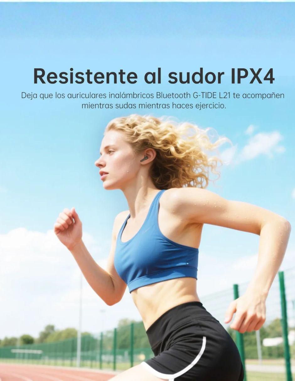 Audífonos In-Ear L21 inalámbricos con cancelación de ruido 6