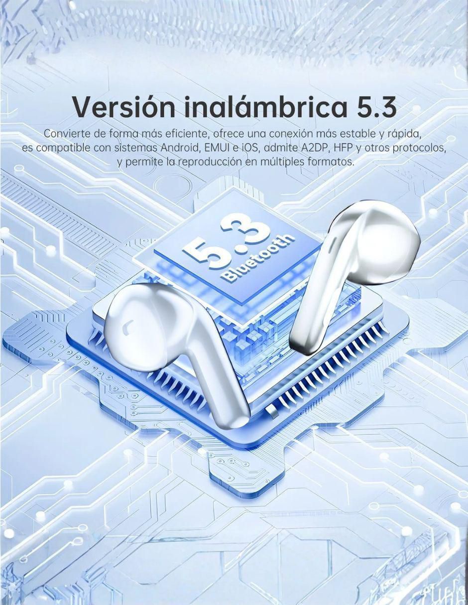 Audífonos In-Ear L21 inalámbricos con cancelación de ruido 9