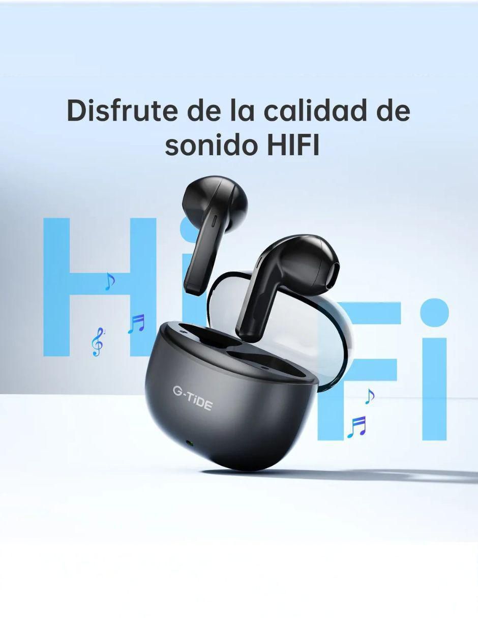 Audífonos In-Ear Gtide l21 inalámbricos con cancelación de ruido