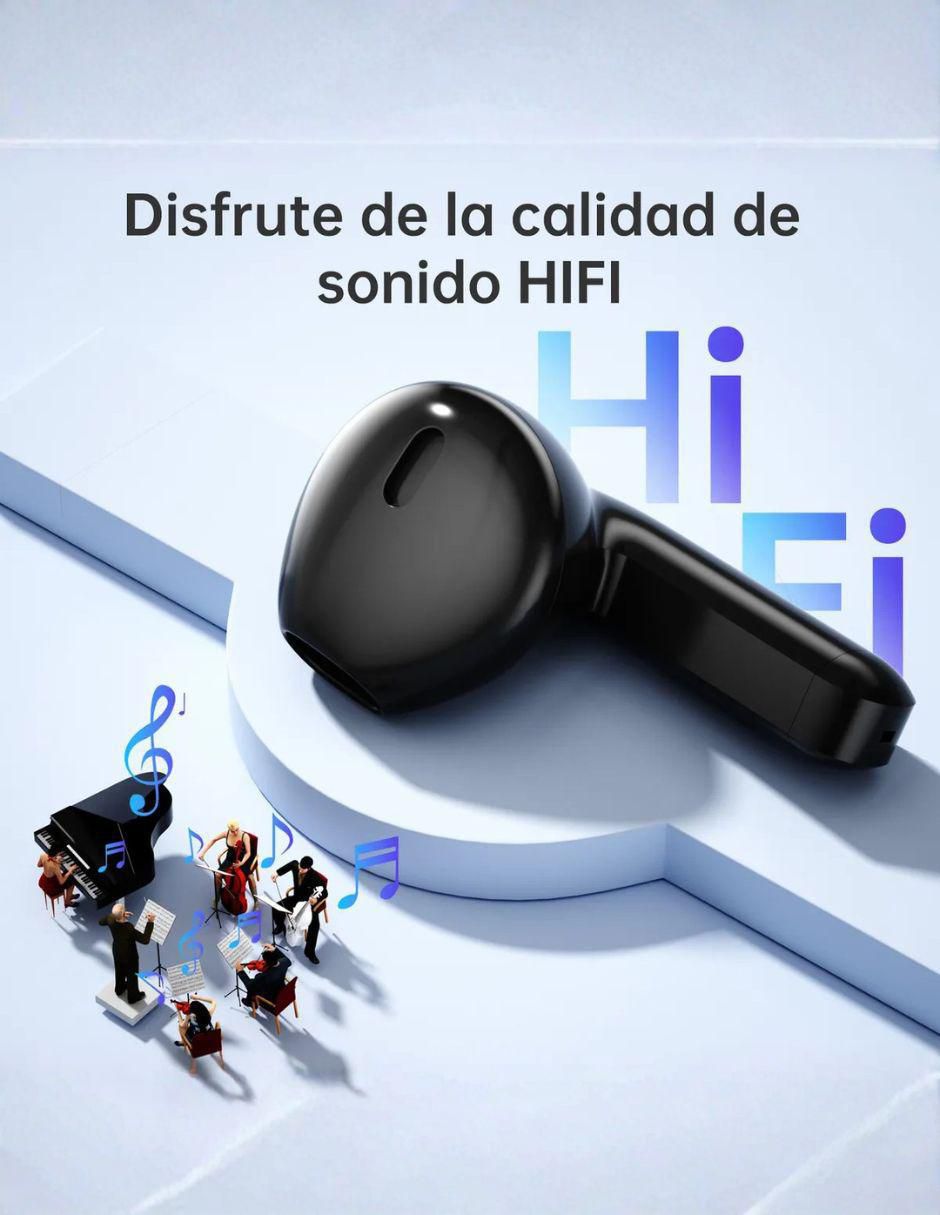 Audífonos In-Ear Gtide l21 inalámbricos con cancelación de ruido