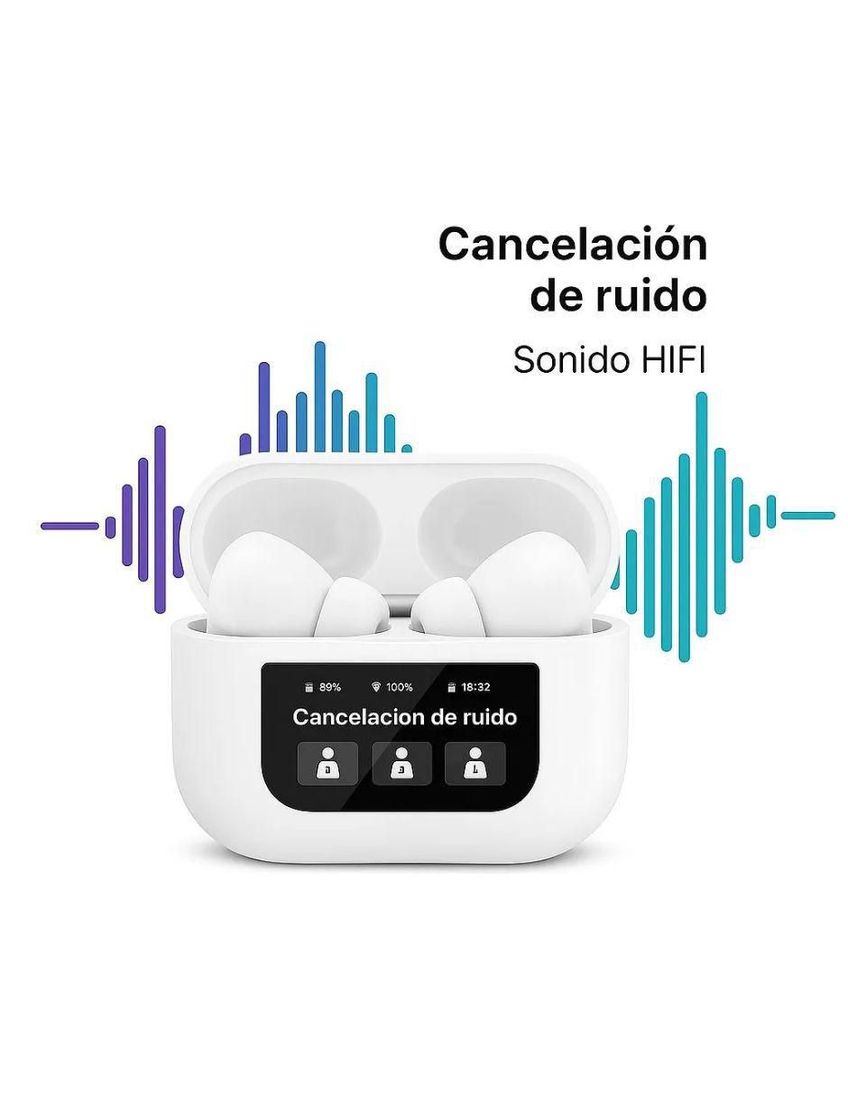 Audífonos In-Ear Future Pod inalámbrica con cancelación de ruido 3