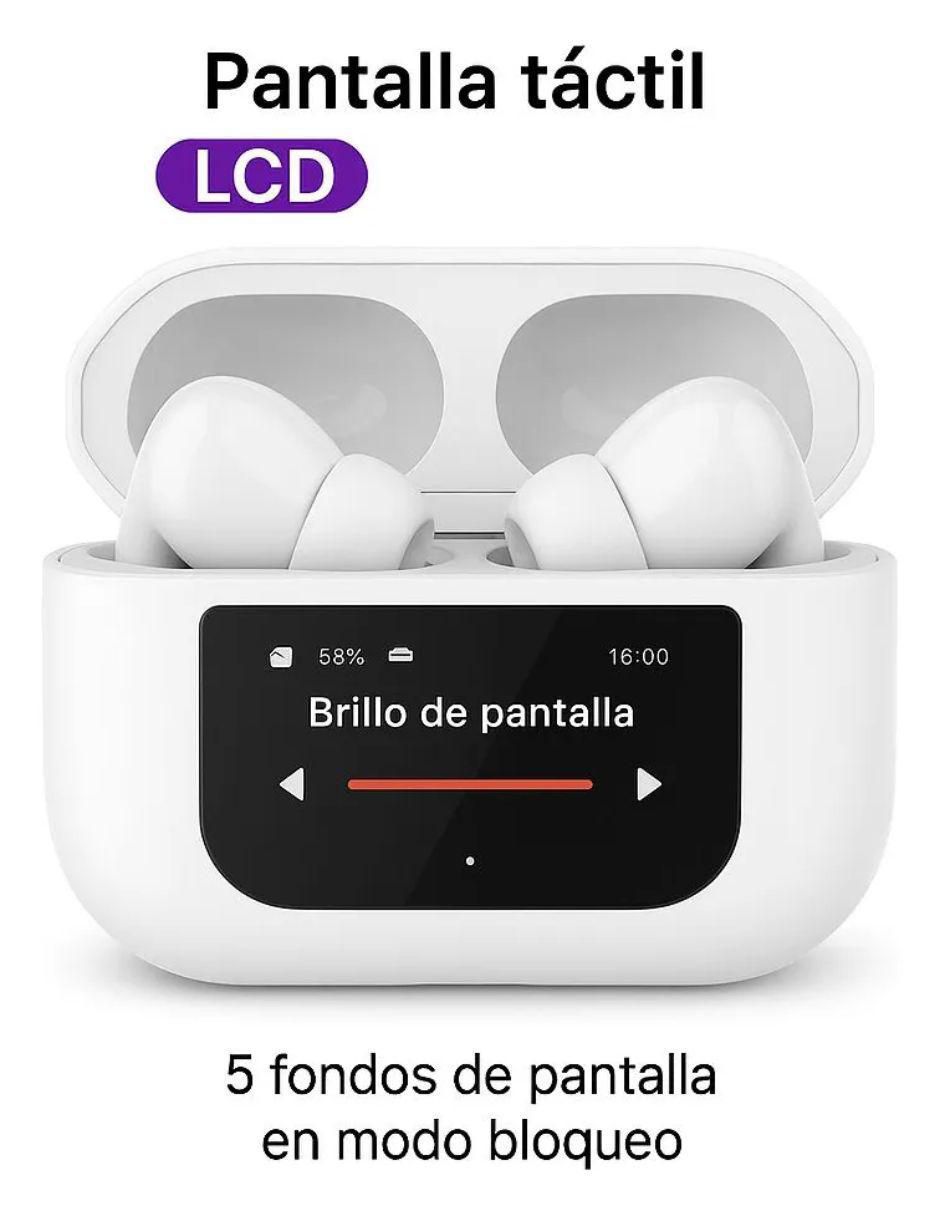 Audífonos In-Ear Future Pod inalámbrica con cancelación de ruido 4