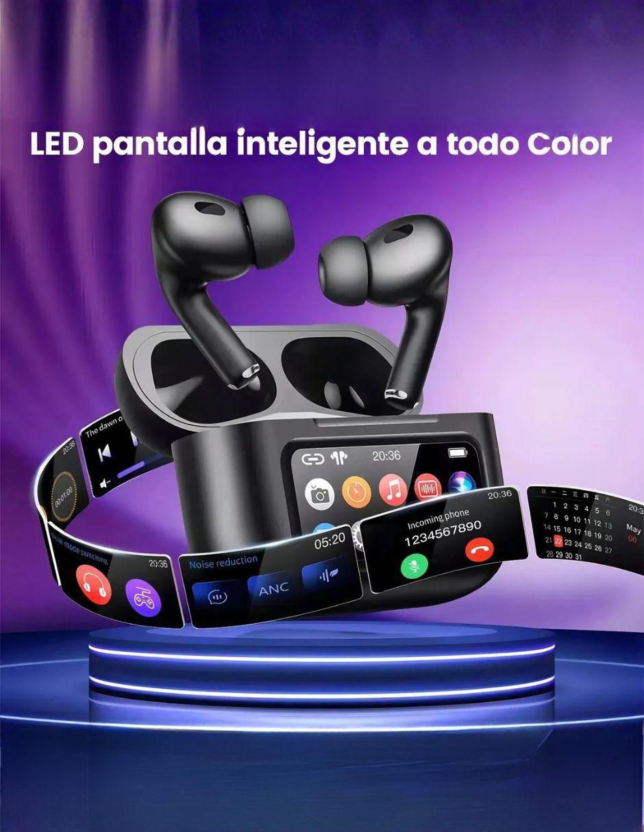 Audífonos In-Ear Future Pod inalámbrica con cancelación de ruido 7