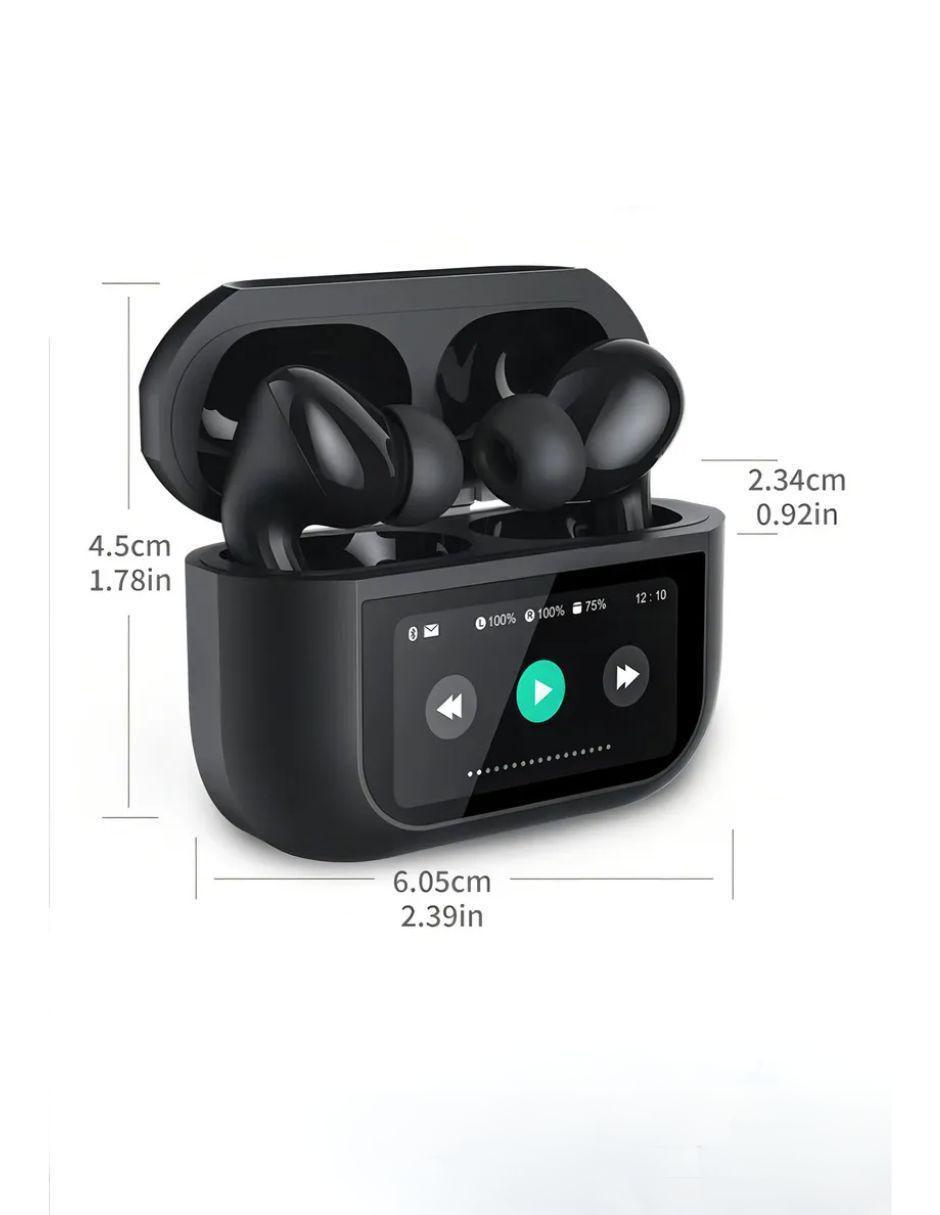 Audífonos In-Ear Future Pod inalámbrica con cancelación de ruido 9