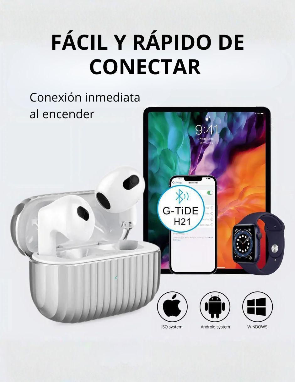Audífonos In-Ear HN21 inalámbrica con cancelación de ruido 5