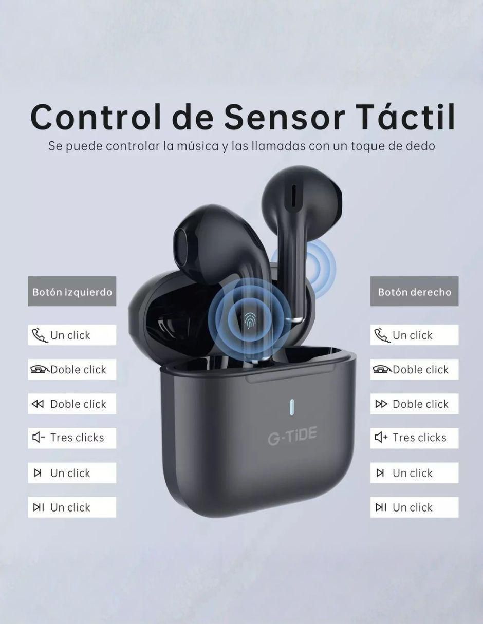 Audífonos In-Ear L11 inalámbrica con cancelación de ruido 4