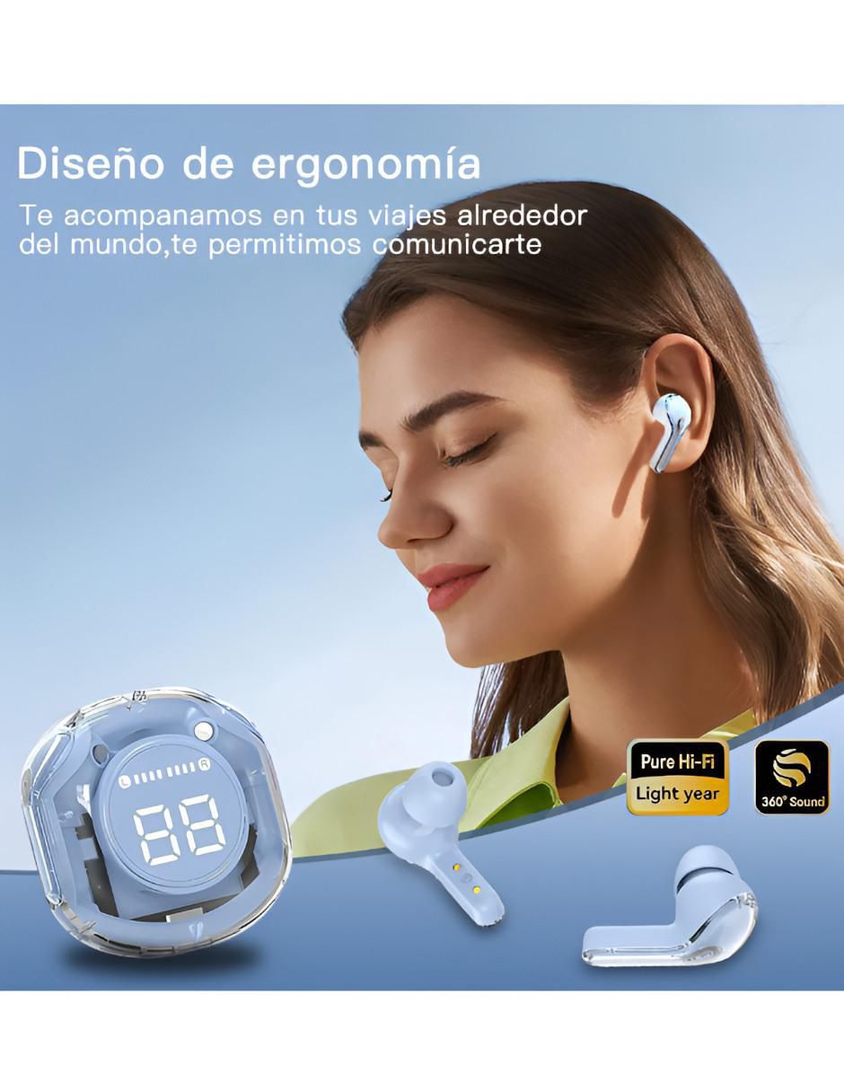 Audífonos In-Ear xtllar7912 inalámbrica con cancelacion de ruido 4