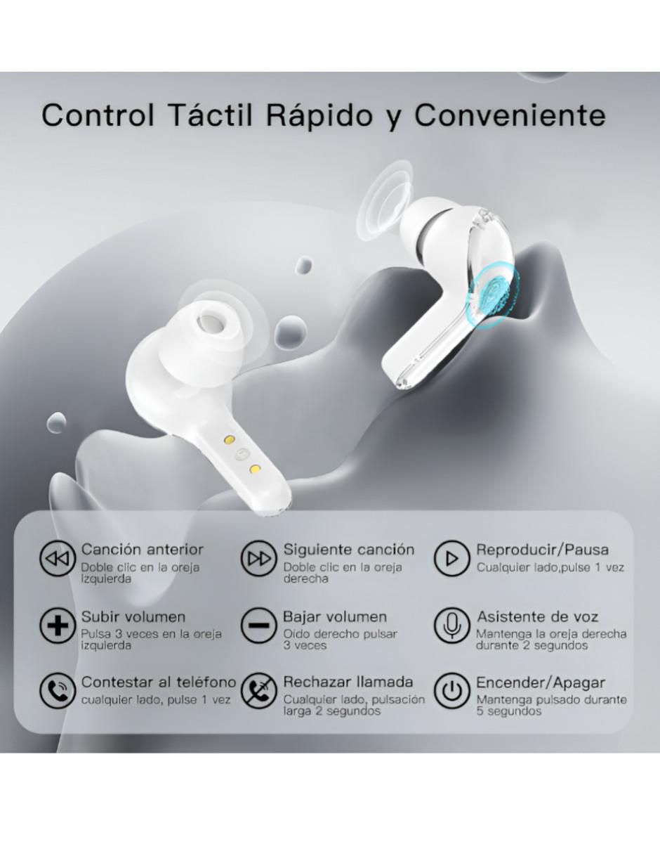 Audífonos In-Ear xtllar7913 inalámbrica con cancelacion de ruido 2