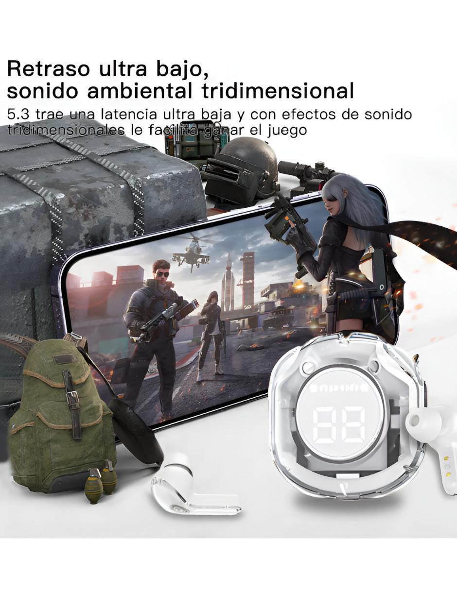 Audífonos In-Ear xtllar7913 inalámbrica con cancelacion de ruido 3
