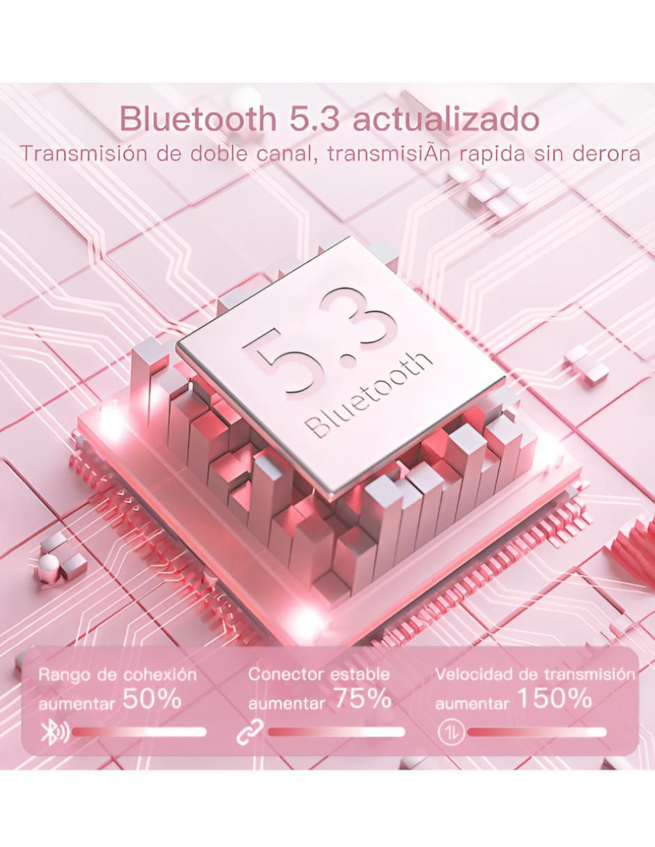 Audífonos In-Ear xtllar7914 inalámbrica con cancelacion de ruido 4