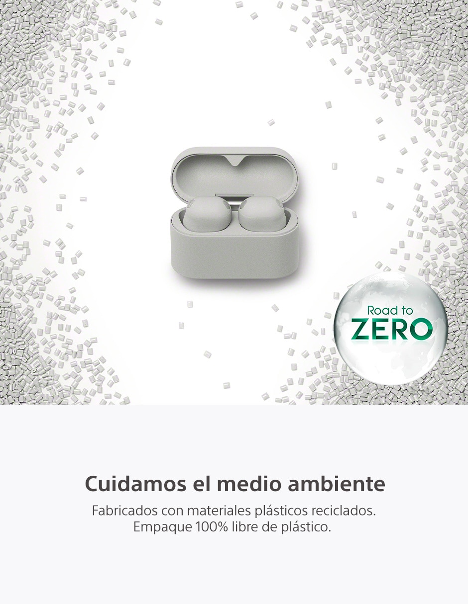 AUDÍFONOS TRUE WIRELESS SONY, PLATEADO6